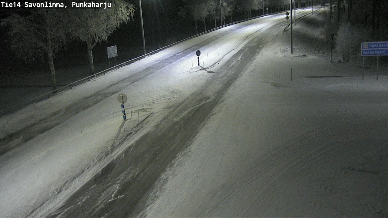 Kelikamerat Kuva Tie 14 Savonlinna, Punkaharju, Savonlinna, Etelä-Savo