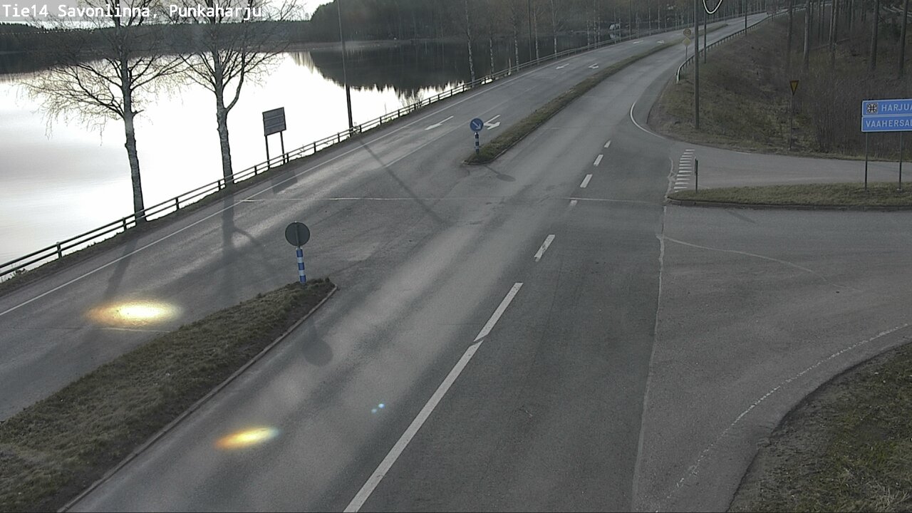 Weather Camera Image Road 14 Savonlinna, Punkaharju, Savonlinna, Etelä-Savo