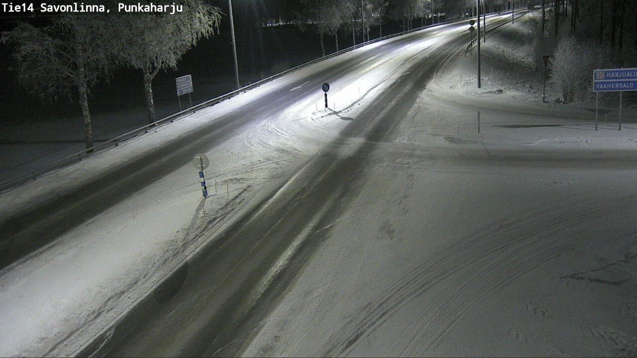 Kelikamerat Kuva Tie 14 Savonlinna, Punkaharju, Savonlinna, Etelä-Savo