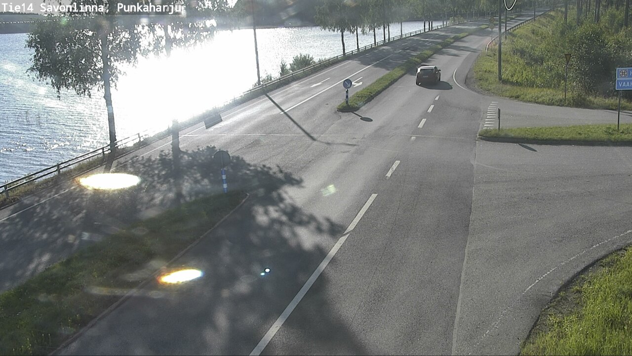 Kelikamerat Kuva Tie 14 Savonlinna, Punkaharju, Savonlinna, Etelä-Savo