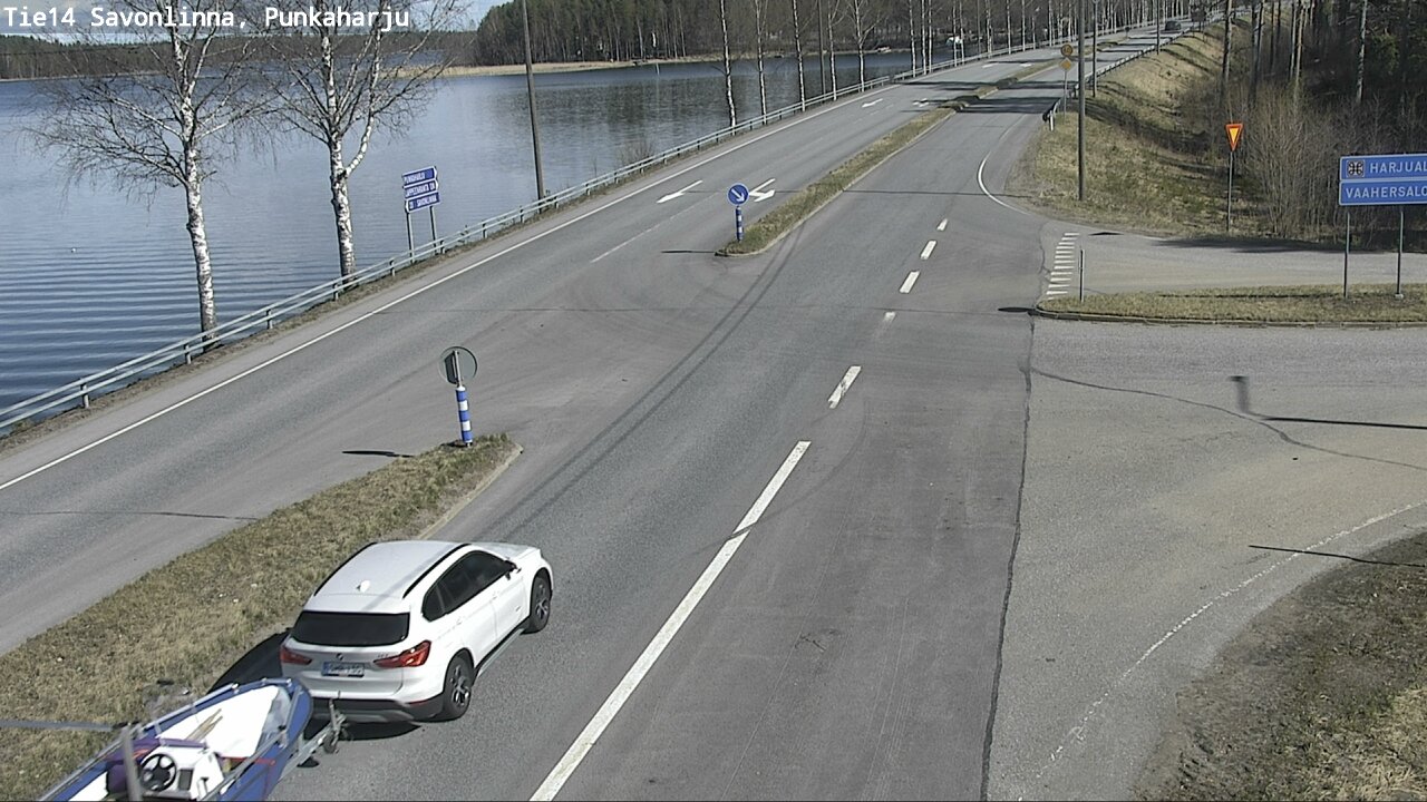 Kelikamerat Kuva Tie 14 Savonlinna, Punkaharju, Savonlinna, Etelä-Savo
