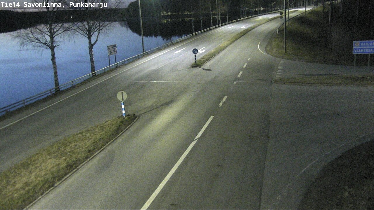 Kelikamerat Kuva Tie 14 Savonlinna, Punkaharju, Savonlinna, Etelä-Savo