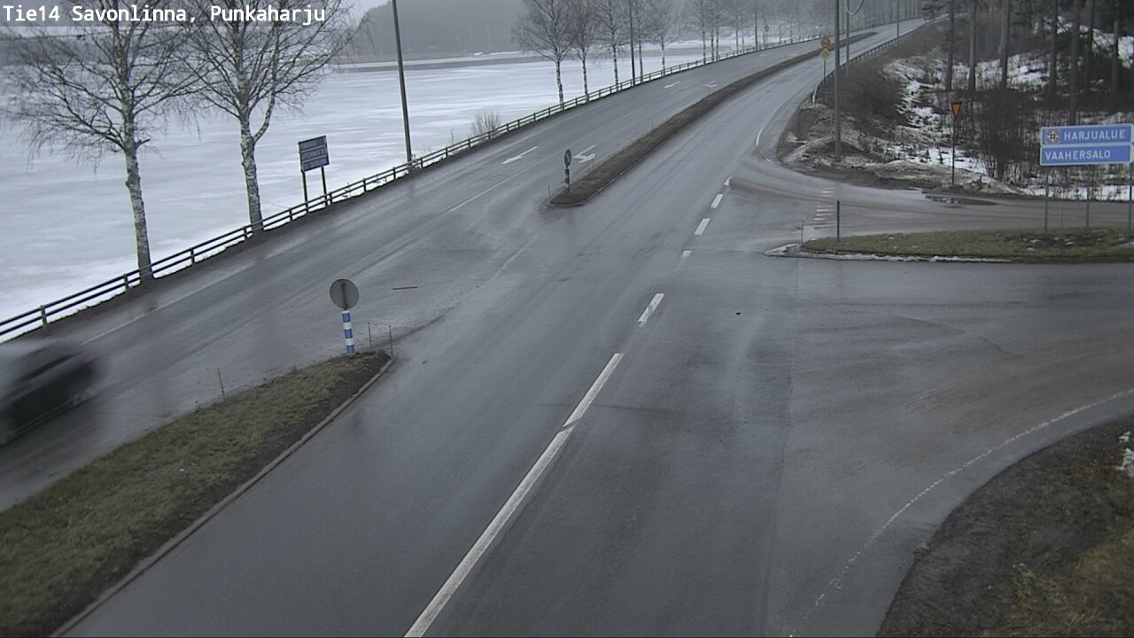 Kelikamerat Kuva Tie 14 Savonlinna, Punkaharju, Savonlinna, Etelä-Savo