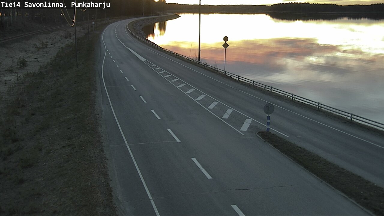 Kelikamerat Kuva Tie 14 Savonlinna, Punkaharju, Savonlinna, Etelä-Savo