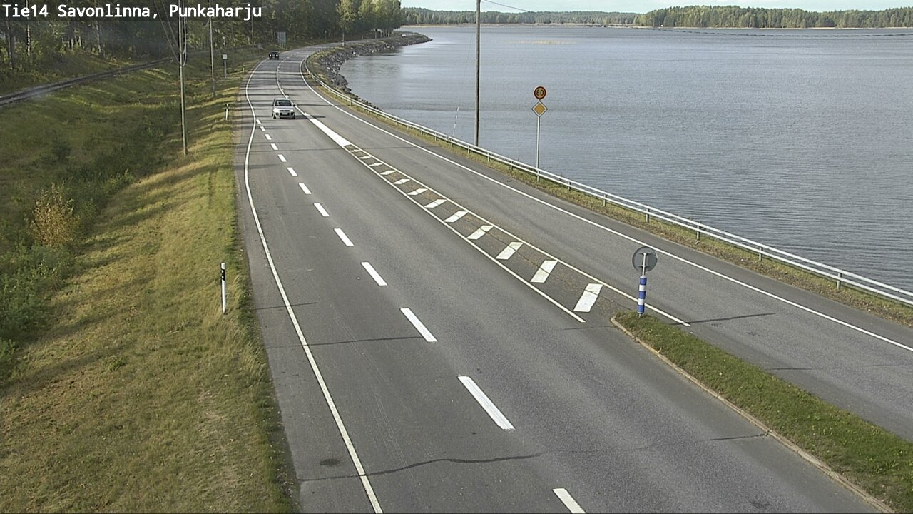 Kelikamerat Kuva Tie 14 Savonlinna, Punkaharju, Savonlinna, Etelä-Savo