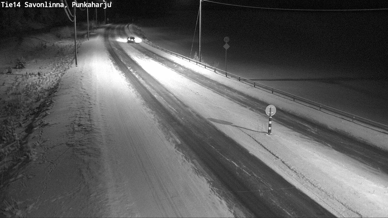 Kelikamerat Kuva Tie 14 Savonlinna, Punkaharju, Savonlinna, Etelä-Savo