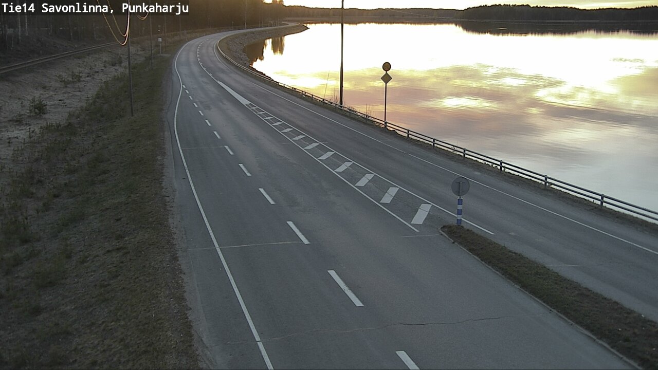 Kelikamerat Kuva Tie 14 Savonlinna, Punkaharju, Savonlinna, Etelä-Savo
