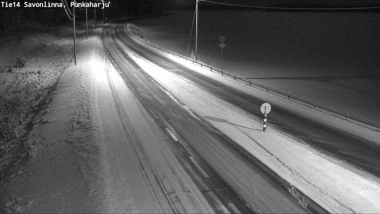 Kelikamerat Kuva Tie 14 Savonlinna, Punkaharju, Savonlinna, Etelä-Savo