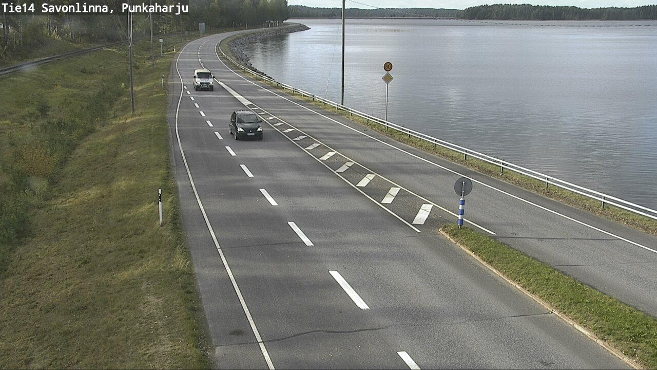 Kelikamerat Kuva Tie 14 Savonlinna, Punkaharju, Savonlinna, Etelä-Savo