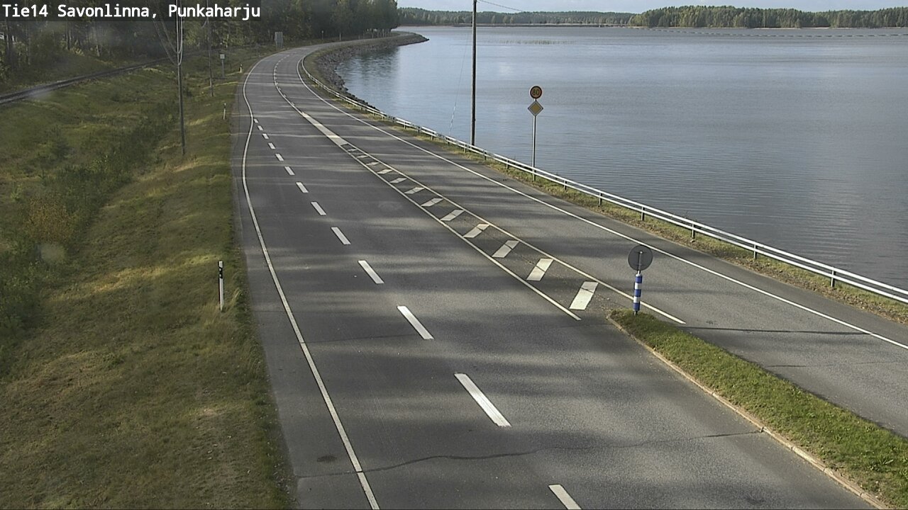 Kelikamerat Kuva Tie 14 Savonlinna, Punkaharju, Savonlinna, Etelä-Savo