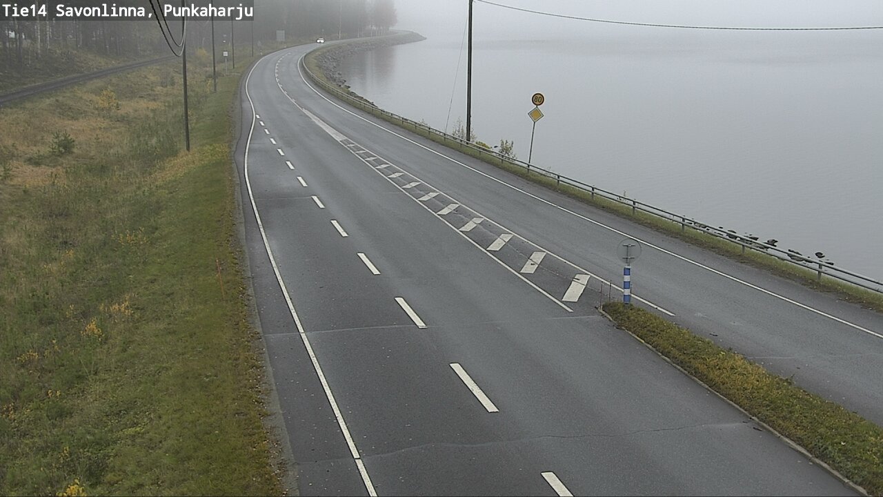 Kelikamerat Kuva Tie 14 Savonlinna, Punkaharju, Savonlinna, Etelä-Savo