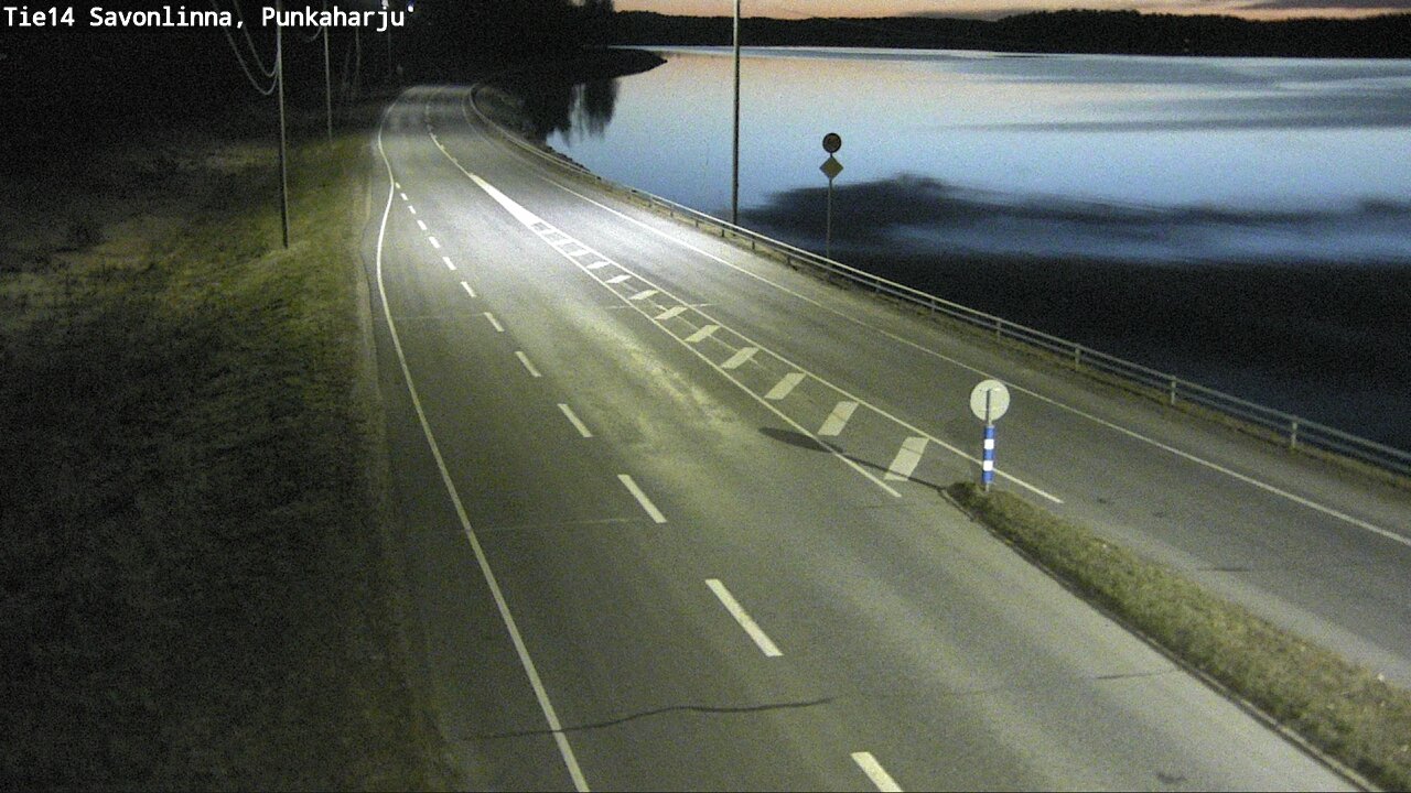 Kelikamerat Kuva Tie 14 Savonlinna, Punkaharju, Savonlinna, Etelä-Savo
