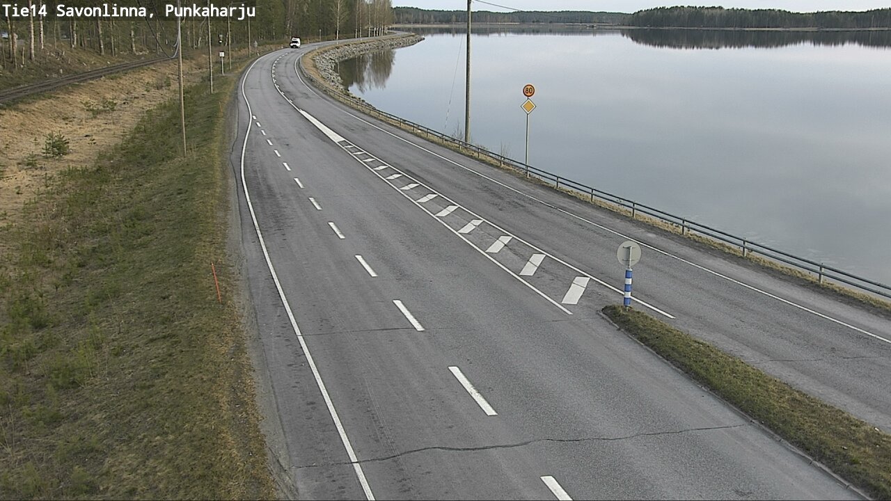 Kelikamerat Kuva Tie 14 Savonlinna, Punkaharju, Savonlinna, Etelä-Savo
