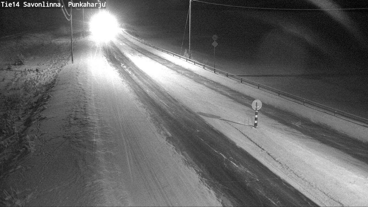 Kelikamerat Kuva Tie 14 Savonlinna, Punkaharju, Savonlinna, Etelä-Savo