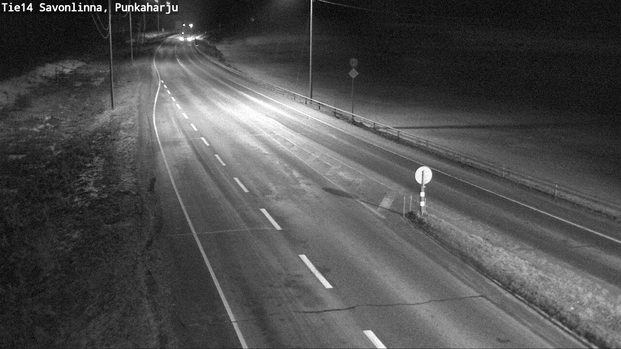 Kelikamerat Kuva Tie 14 Savonlinna, Punkaharju, Savonlinna, Etelä-Savo