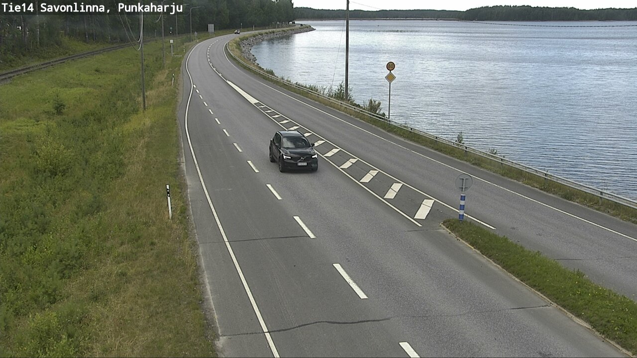 Kelikamerat Kuva Tie 14 Savonlinna, Punkaharju, Savonlinna, Etelä-Savo