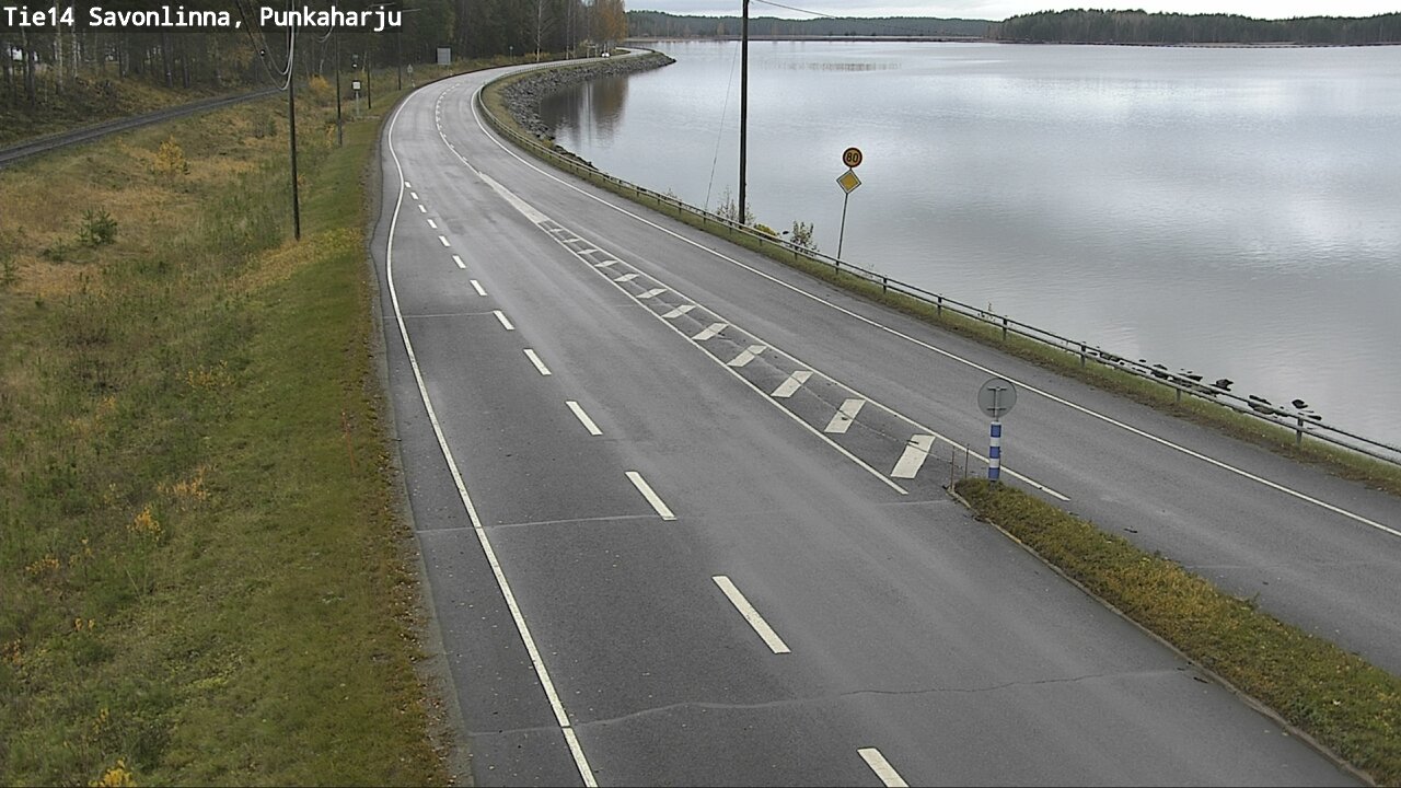 Kelikamerat Kuva Tie 14 Savonlinna, Punkaharju, Savonlinna, Etelä-Savo