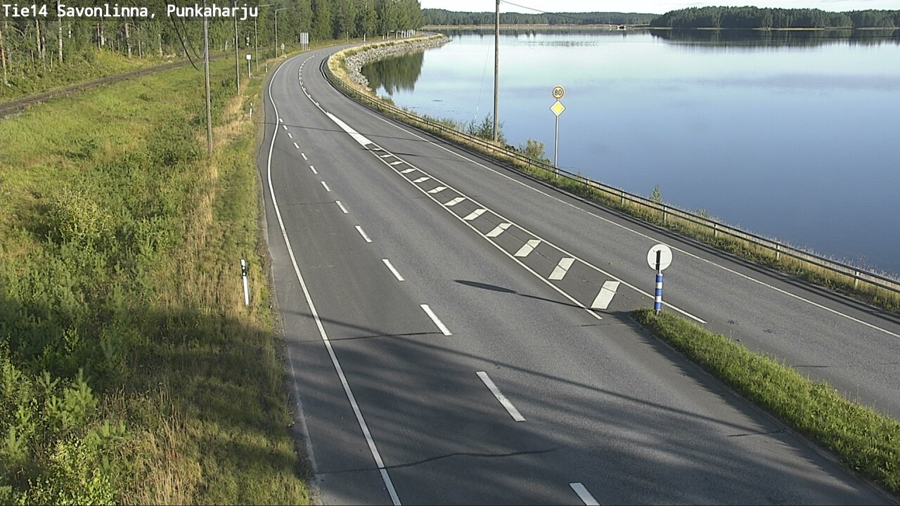 Kelikamerat Kuva Tie 14 Savonlinna, Punkaharju, Savonlinna, Etelä-Savo