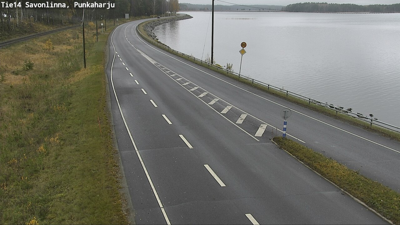 Kelikamerat Kuva Tie 14 Savonlinna, Punkaharju, Savonlinna, Etelä-Savo