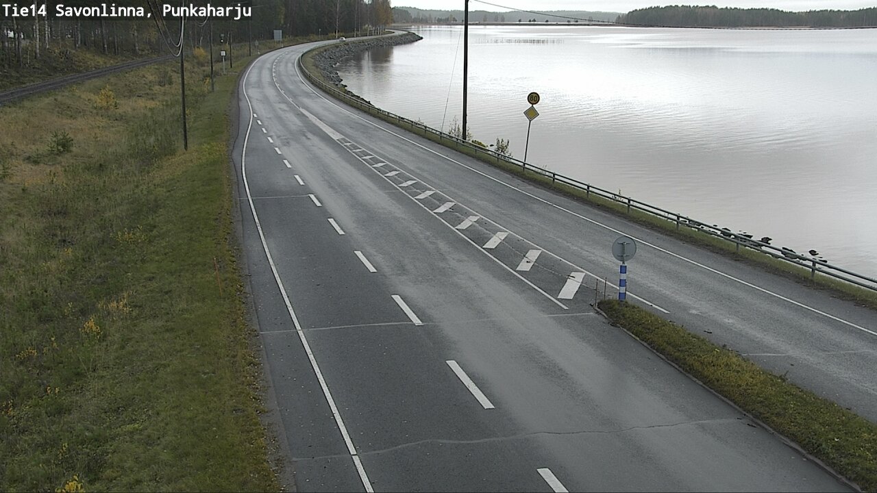 Kelikamerat Kuva Tie 14 Savonlinna, Punkaharju, Savonlinna, Etelä-Savo