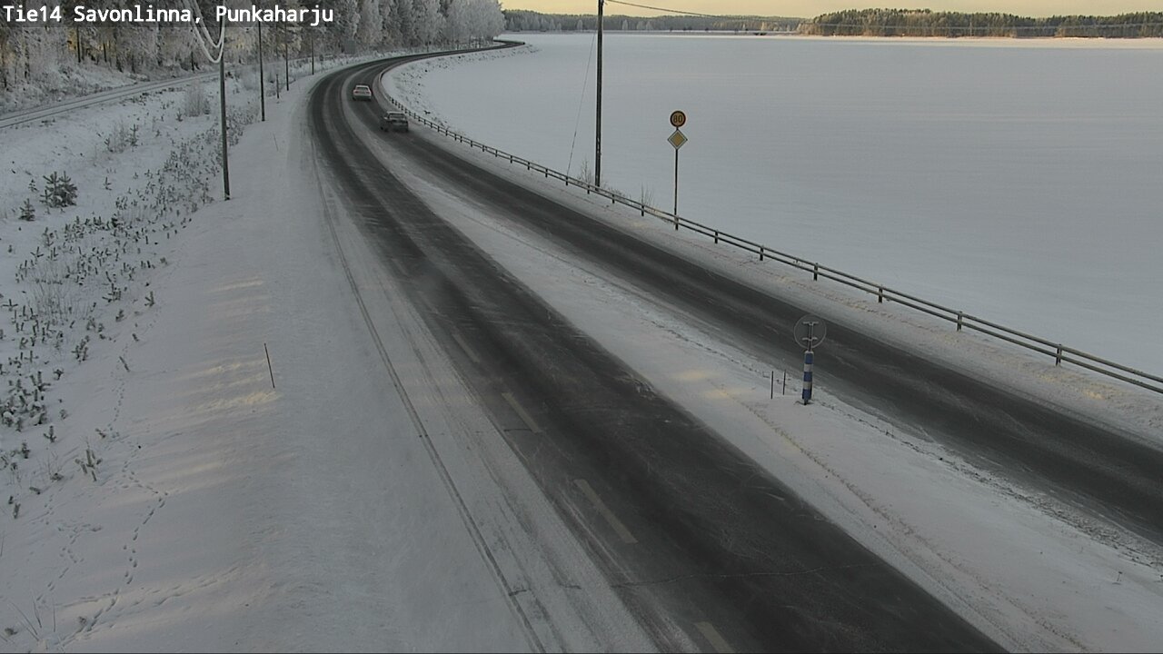 Kelikamerat Kuva Tie 14 Savonlinna, Punkaharju, Savonlinna, Etelä-Savo