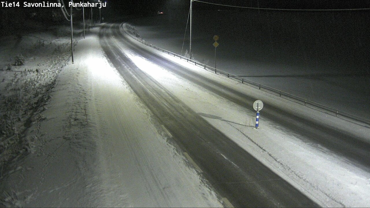 Kelikamerat Kuva Tie 14 Savonlinna, Punkaharju, Savonlinna, Etelä-Savo