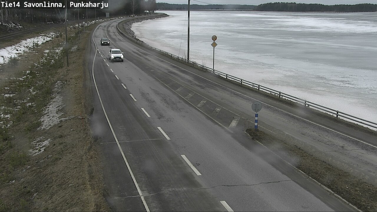 Kelikamerat Kuva Tie 14 Savonlinna, Punkaharju, Savonlinna, Etelä-Savo