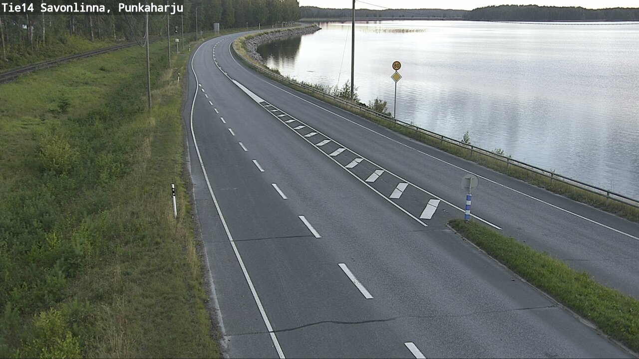 Kelikamerat Kuva Tie 14 Savonlinna, Punkaharju, Savonlinna, Etelä-Savo