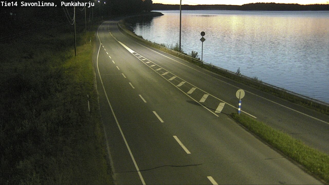 Kelikamerat Kuva Tie 14 Savonlinna, Punkaharju, Savonlinna, Etelä-Savo