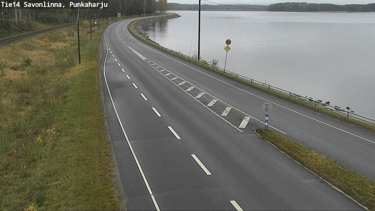 Kelikamerat Kuva Tie 14 Savonlinna, Punkaharju, Savonlinna, Etelä-Savo