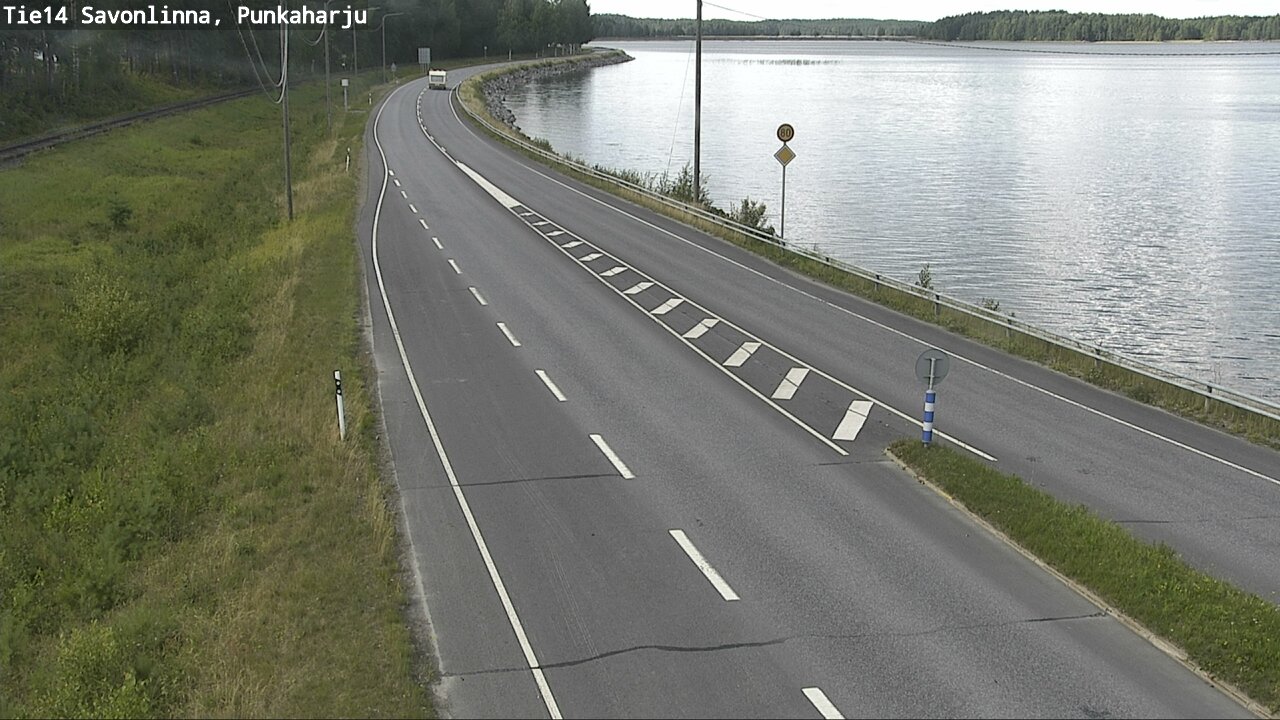 Kelikamerat Kuva Tie 14 Savonlinna, Punkaharju, Savonlinna, Etelä-Savo
