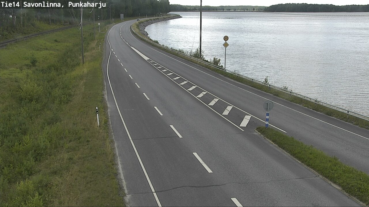 Kelikamerat Kuva Tie 14 Savonlinna, Punkaharju, Savonlinna, Etelä-Savo