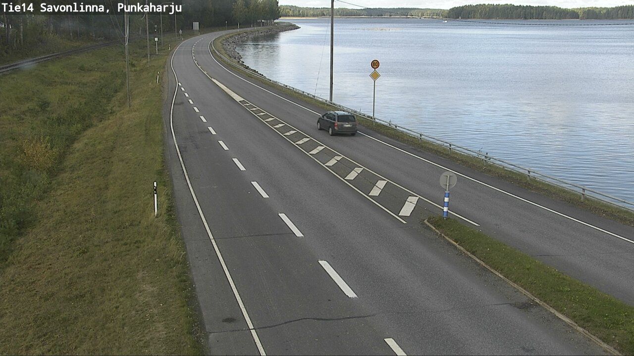 Kelikamerat Kuva Tie 14 Savonlinna, Punkaharju, Savonlinna, Etelä-Savo