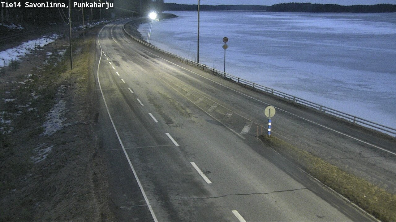 Kelikamerat Kuva Tie 14 Savonlinna, Punkaharju, Savonlinna, Etelä-Savo