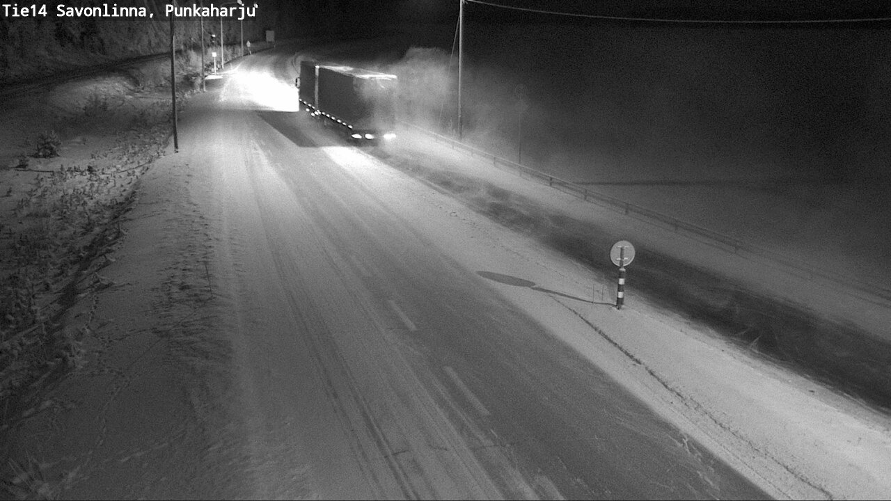 Kelikamerat Kuva Tie 14 Savonlinna, Punkaharju, Savonlinna, Etelä-Savo