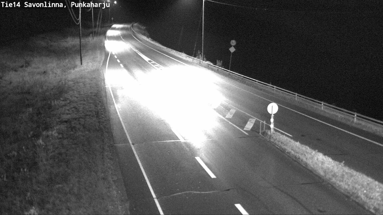 Kelikamerat Kuva Tie 14 Savonlinna, Punkaharju, Savonlinna, Etelä-Savo