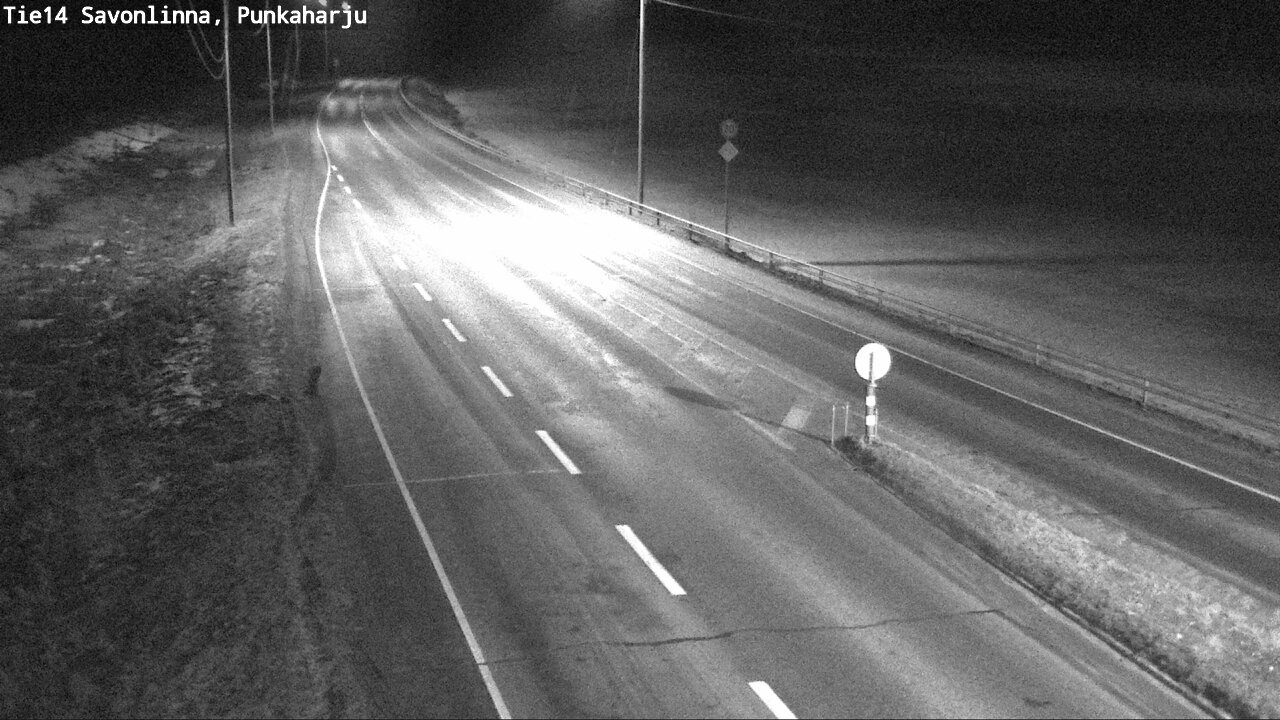 Kelikamerat Kuva Tie 14 Savonlinna, Punkaharju, Savonlinna, Etelä-Savo