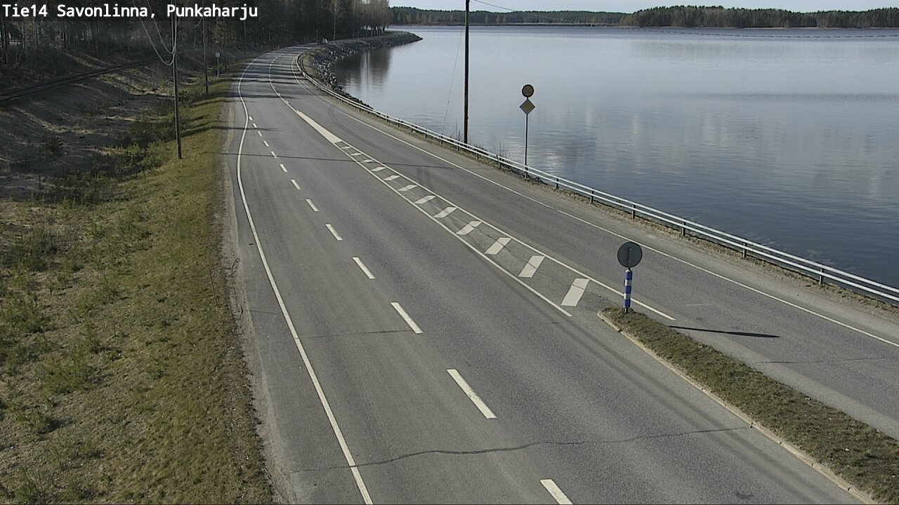 Kelikamerat Kuva Tie 14 Savonlinna, Punkaharju, Savonlinna, Etelä-Savo