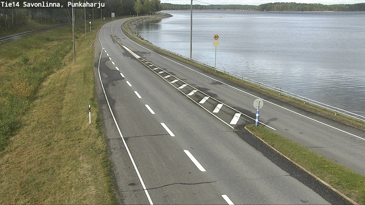 Kelikamerat Kuva Tie 14 Savonlinna, Punkaharju, Savonlinna, Etelä-Savo
