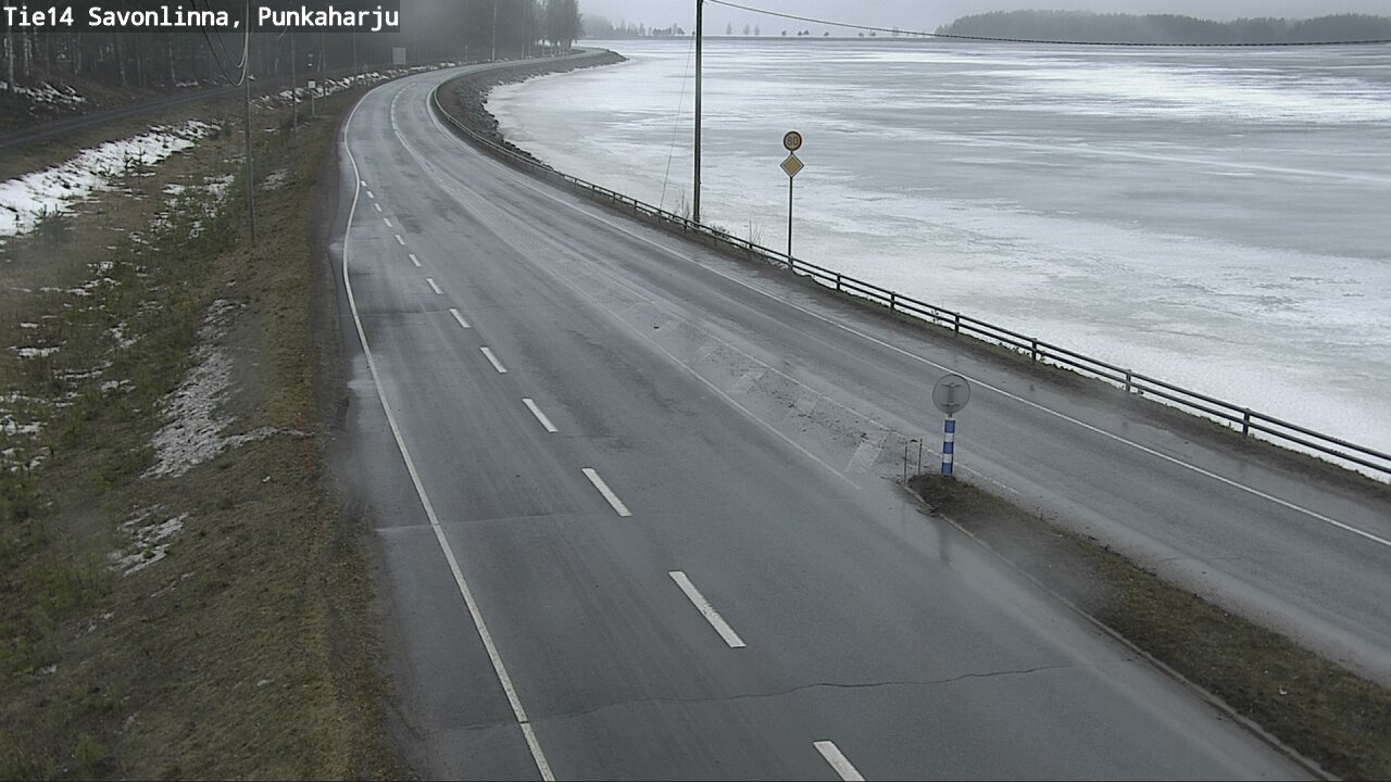 Kelikamerat Kuva Tie 14 Savonlinna, Punkaharju, Savonlinna, Etelä-Savo