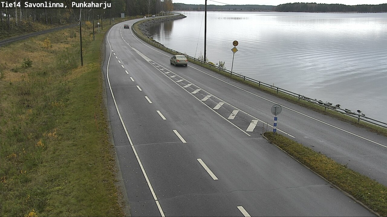 Kelikamerat Kuva Tie 14 Savonlinna, Punkaharju, Savonlinna, Etelä-Savo