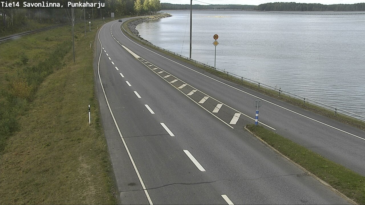 Kelikamerat Kuva Tie 14 Savonlinna, Punkaharju, Savonlinna, Etelä-Savo
