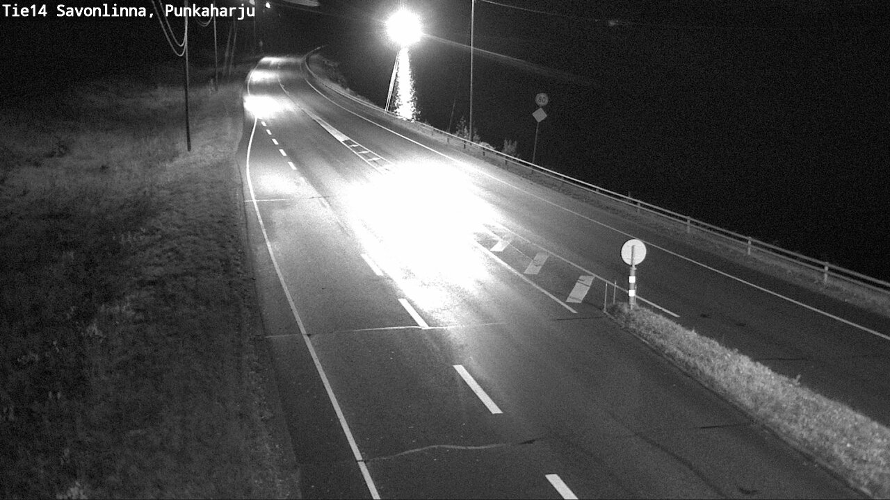 Kelikamerat Kuva Tie 14 Savonlinna, Punkaharju, Savonlinna, Etelä-Savo