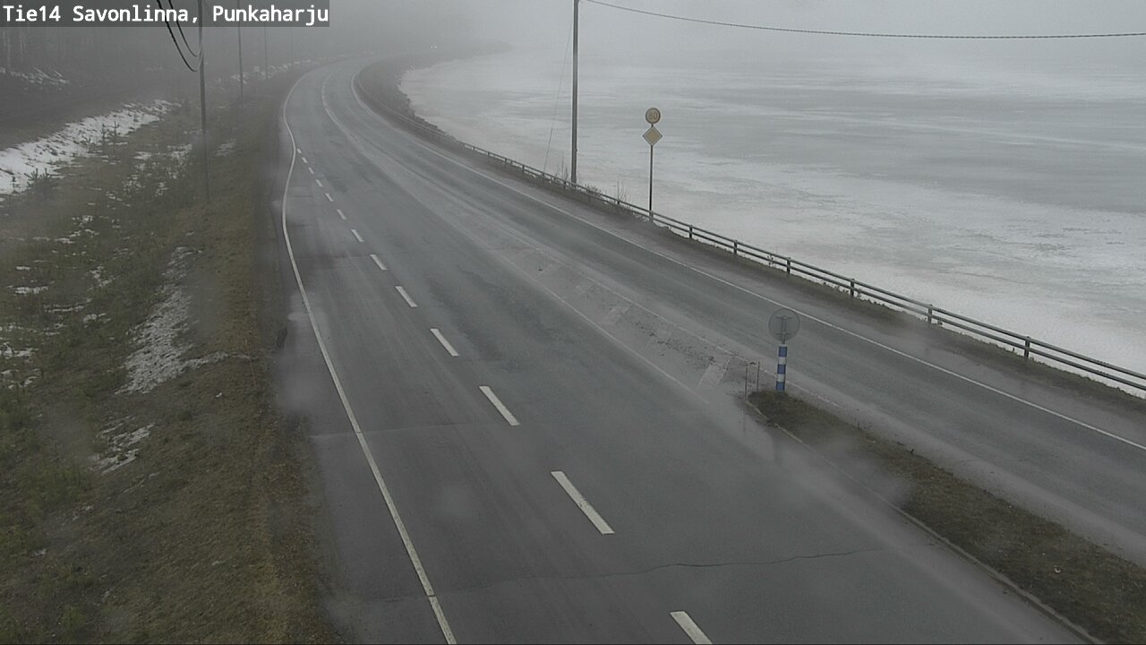 Kelikamerat Kuva Tie 14 Savonlinna, Punkaharju, Savonlinna, Etelä-Savo