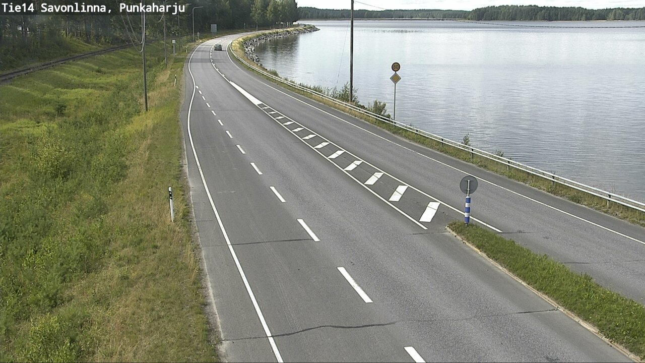 Kelikamerat Kuva Tie 14 Savonlinna, Punkaharju, Savonlinna, Etelä-Savo