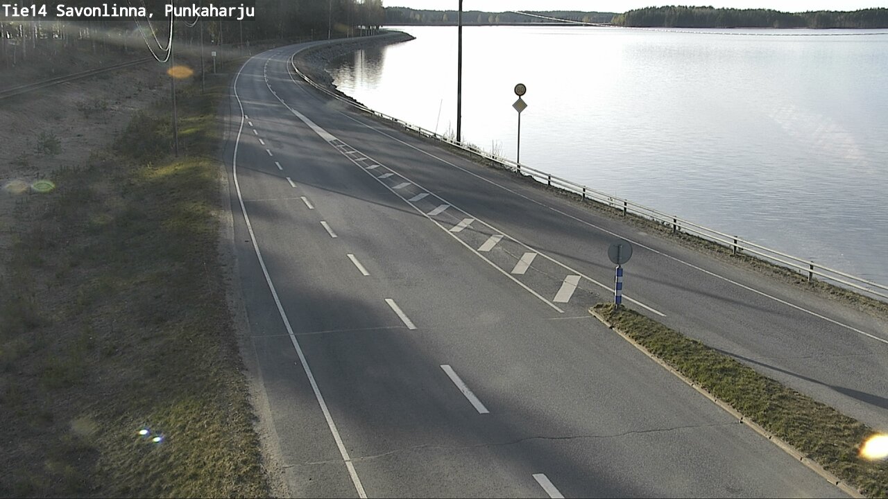 Kelikamerat Kuva Tie 14 Savonlinna, Punkaharju, Savonlinna, Etelä-Savo