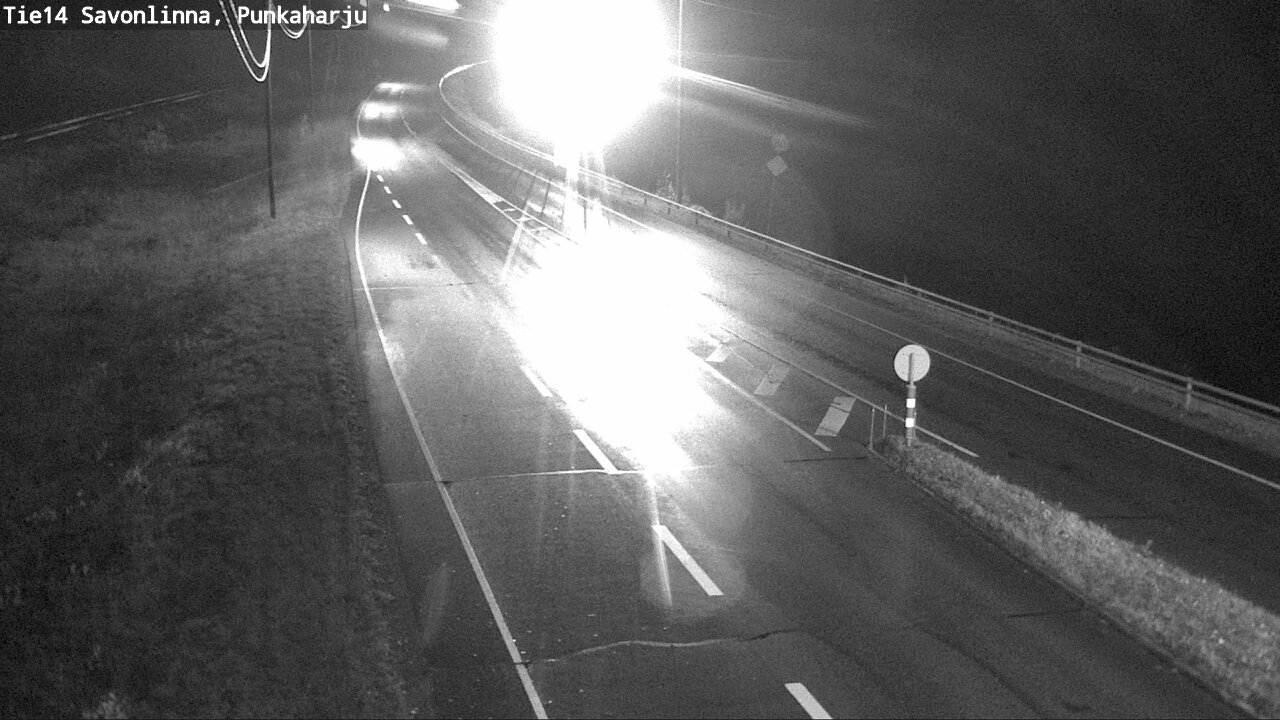 Kelikamerat Kuva Tie 14 Savonlinna, Punkaharju, Savonlinna, Etelä-Savo