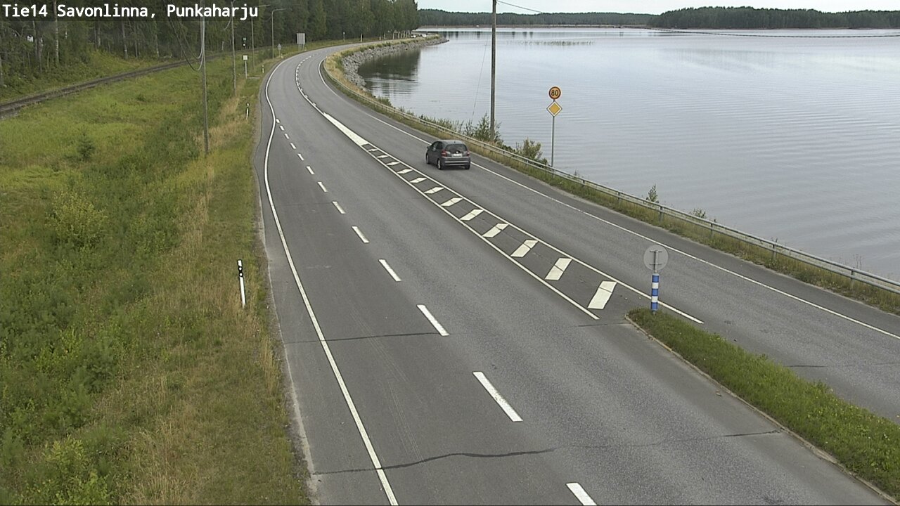 Kelikamerat Kuva Tie 14 Savonlinna, Punkaharju, Savonlinna, Etelä-Savo