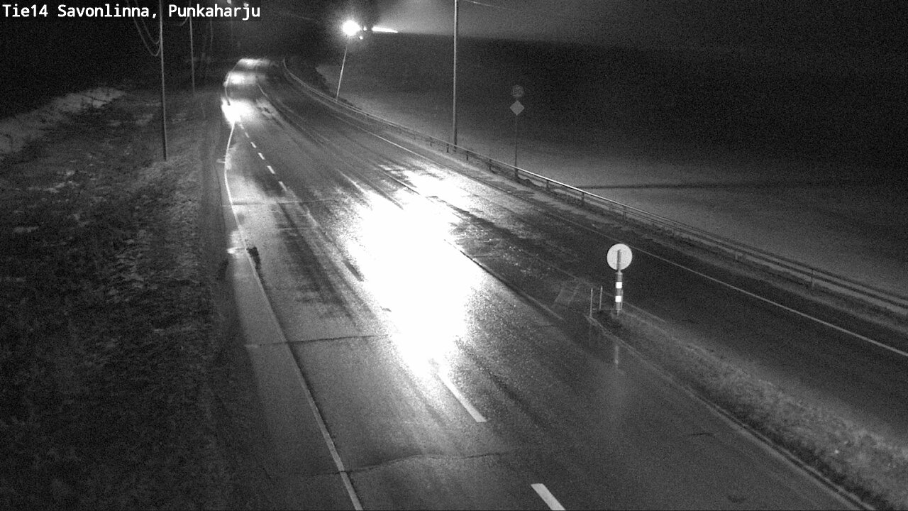 Kelikamerat Kuva Tie 14 Savonlinna, Punkaharju, Savonlinna, Etelä-Savo