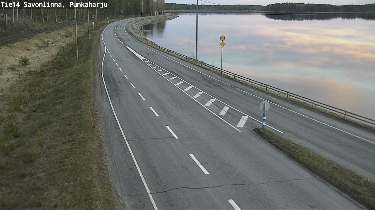 Kelikamerat Kuva Tie 14 Savonlinna, Punkaharju, Savonlinna, Etelä-Savo
